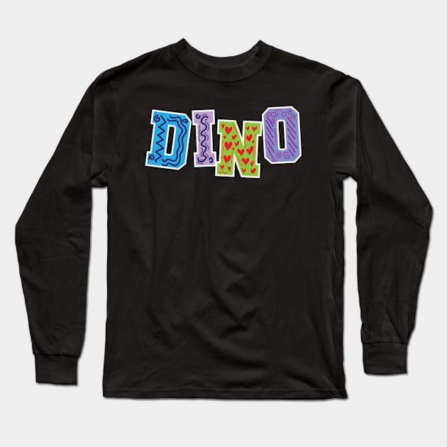 Kids love dinos Long Sleeve T-Shirt by dieEinsteiger